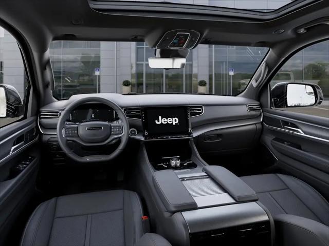 2026 Jeep Grand Wagoneer L Limited Reserve 4x4