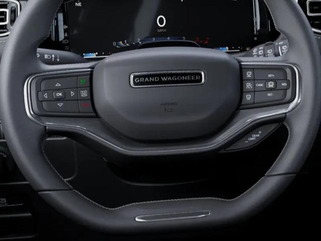 2026 Jeep Grand Wagoneer L Limited Reserve 4x4