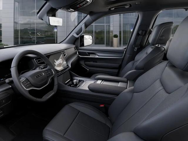2026 Jeep Grand Wagoneer L Limited Reserve 4x4