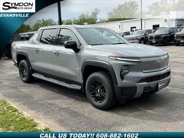2026 Chevrolet Silverado EV LT - Standard Range 4WD for sale in Evansville, WI