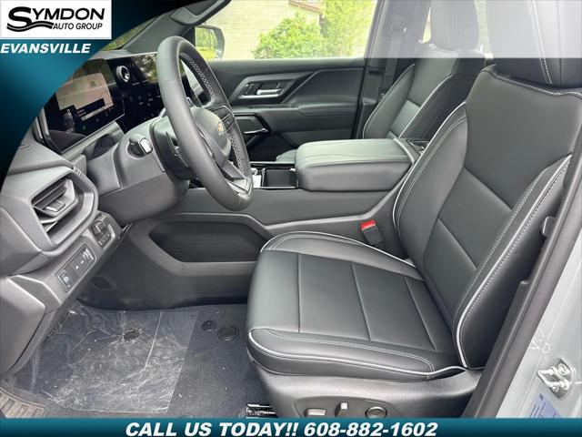 2026 Chevrolet Silverado EV LT - Standard Range 4WD