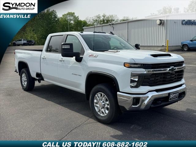 2026 Chevrolet Silverado 3500HD Crew Cab, Long Bed, LT Dual Rear Wheel, RWD for sale in Evansville, WI