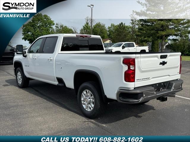 2026 Chevrolet Silverado 3500HD Crew Cab, Long Bed, LT Dual Rear Wheel, RWD
