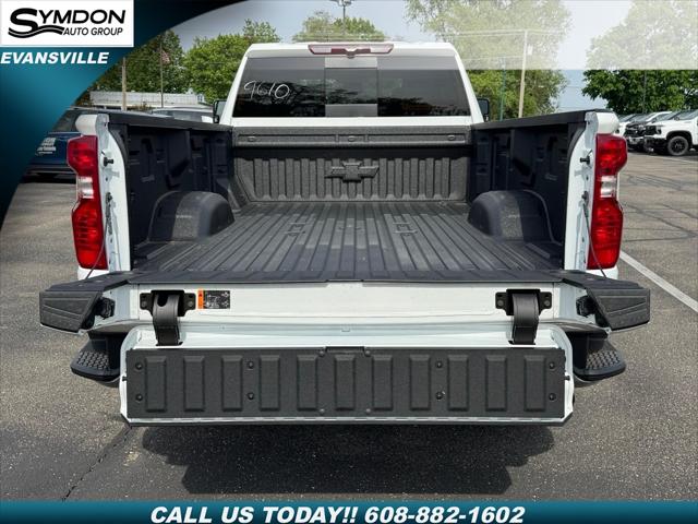 2026 Chevrolet Silverado 3500HD Crew Cab, Long Bed, LT Dual Rear Wheel, RWD