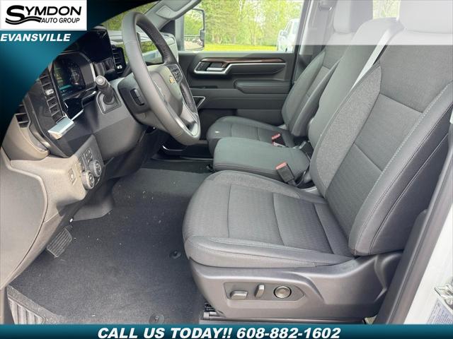 2026 Chevrolet Silverado 3500HD Crew Cab, Long Bed, LT Dual Rear Wheel, RWD