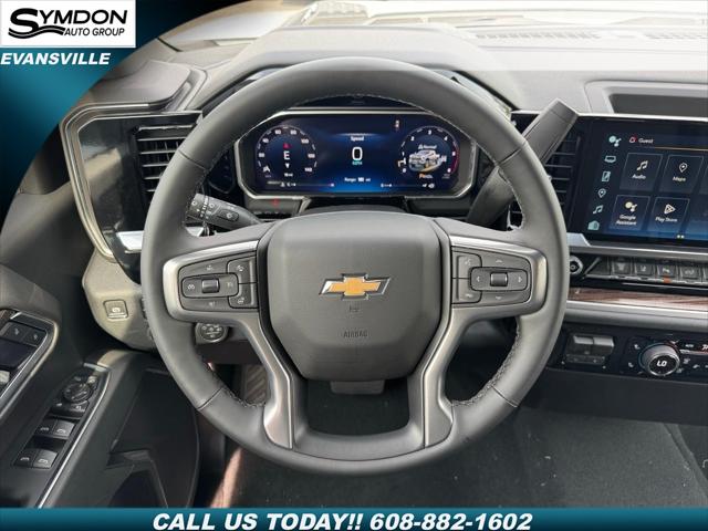 2026 Chevrolet Silverado 3500HD Crew Cab, Long Bed, LT Dual Rear Wheel, RWD