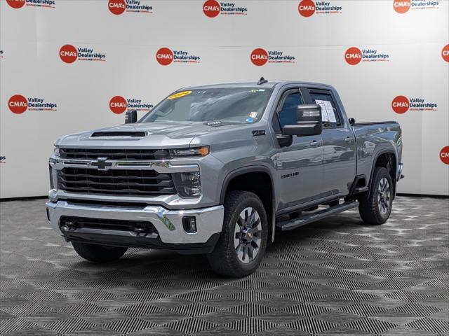 2024 Chevrolet Silverado 2500HD 4WD Crew Cab Standard Bed LT