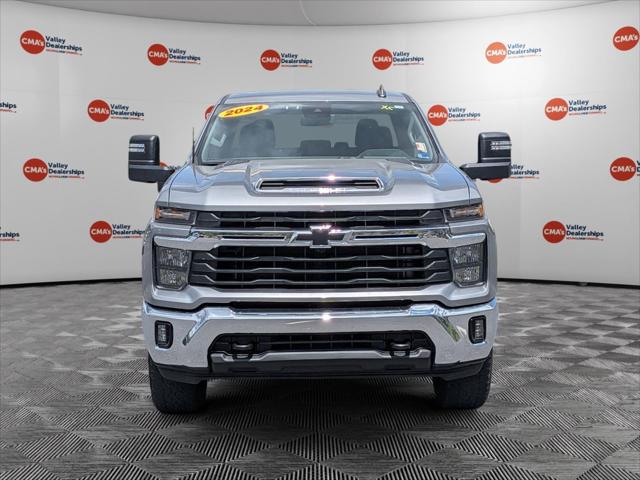 2024 Chevrolet Silverado 2500HD 4WD Crew Cab Standard Bed LT