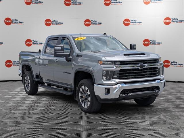 2024 Chevrolet Silverado 2500HD 4WD Crew Cab Standard Bed LT