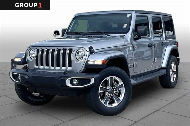 2020 Jeep Wrangler Sahara 4x4 for sale in Oklahoma City, OK