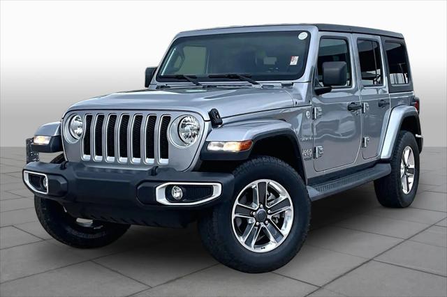 2020 Jeep Wrangler Sahara 4x4