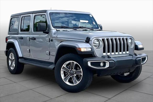 2020 Jeep Wrangler Sahara 4x4