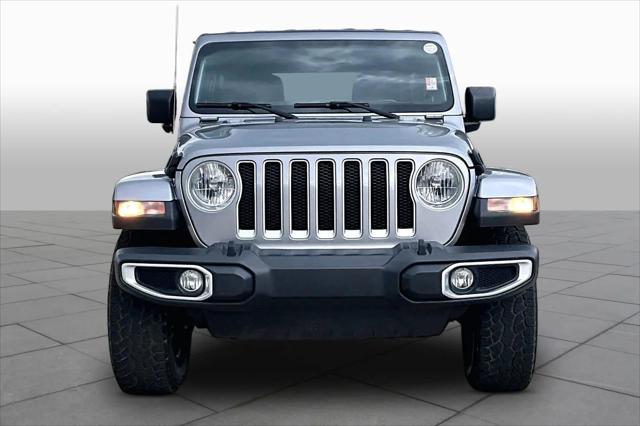 2020 Jeep Wrangler Sahara 4x4