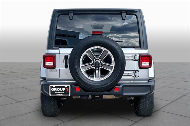 2020 Jeep Wrangler Sahara 4x4
