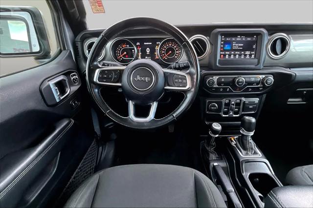 2020 Jeep Wrangler Sahara 4x4