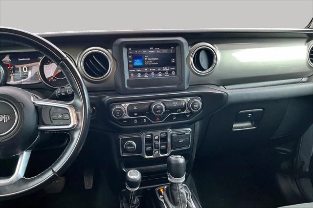 2020 Jeep Wrangler Sahara 4x4