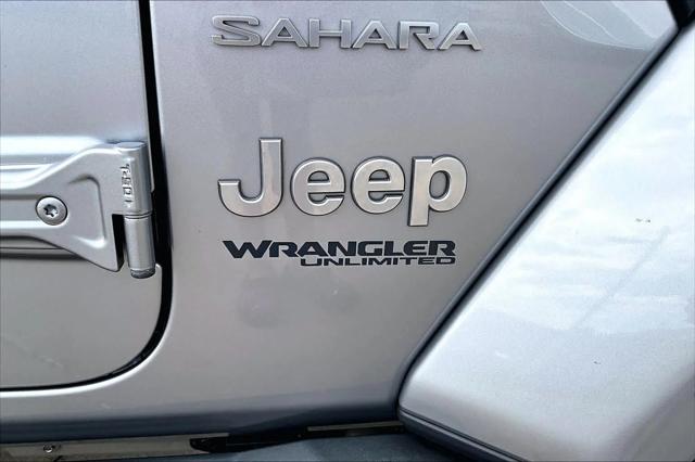 2020 Jeep Wrangler Sahara 4x4