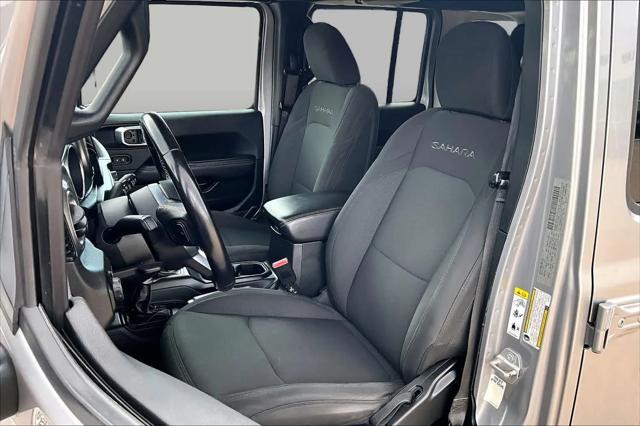 2020 Jeep Wrangler Sahara 4x4