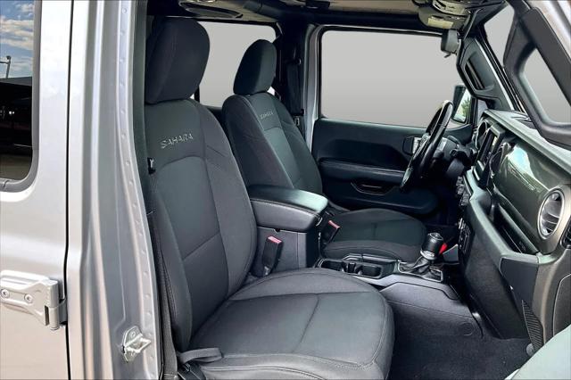 2020 Jeep Wrangler Sahara 4x4