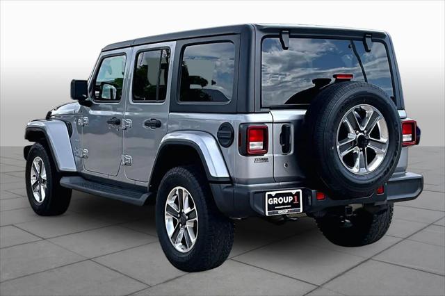 2020 Jeep Wrangler Sahara 4x4