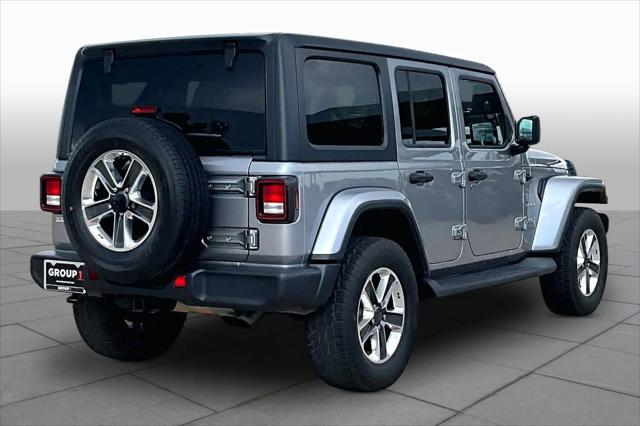 2020 Jeep Wrangler Sahara 4x4