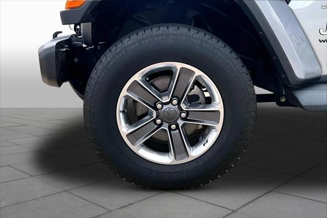 2020 Jeep Wrangler Sahara 4x4