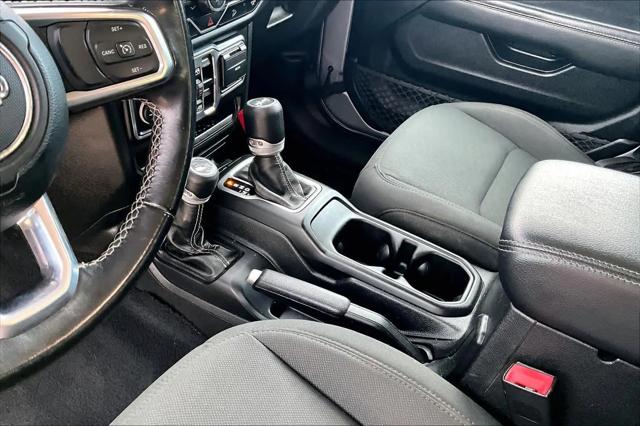 2020 Jeep Wrangler Sahara 4x4