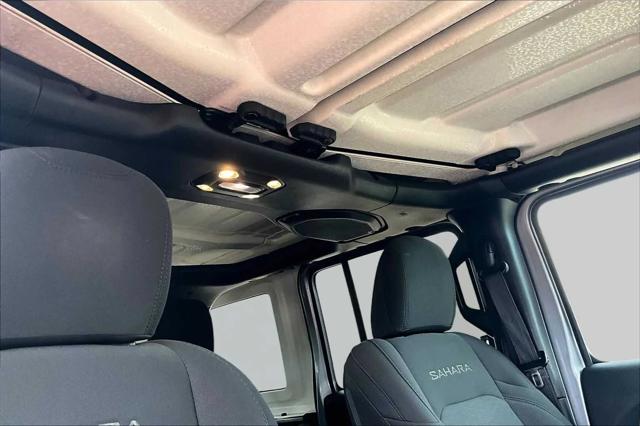 2020 Jeep Wrangler Sahara 4x4