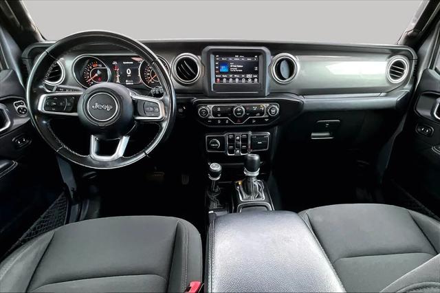 2020 Jeep Wrangler Sahara 4x4