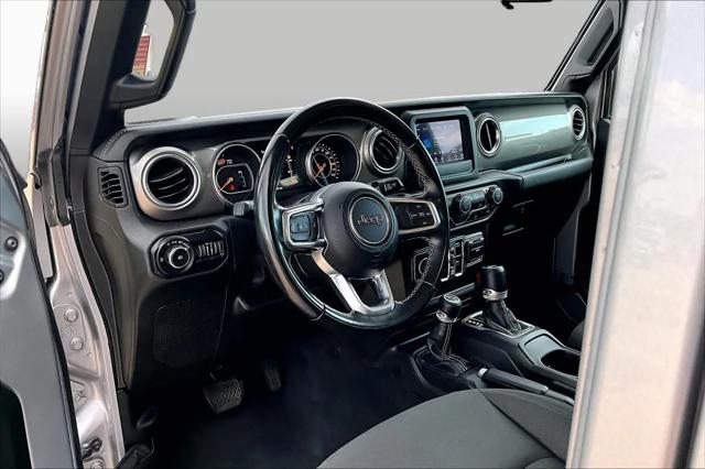 2020 Jeep Wrangler Sahara 4x4