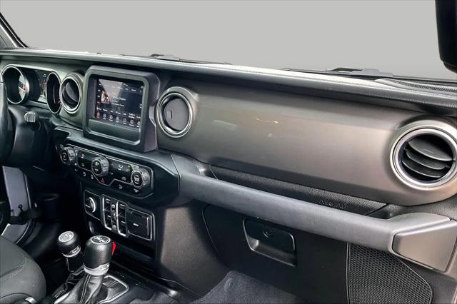 2020 Jeep Wrangler Sahara 4x4