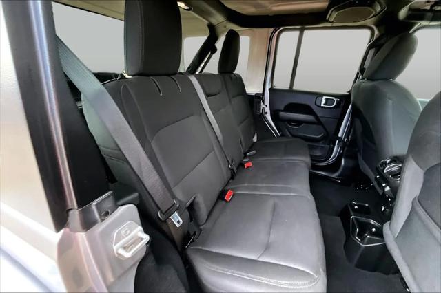 2020 Jeep Wrangler Sahara 4x4