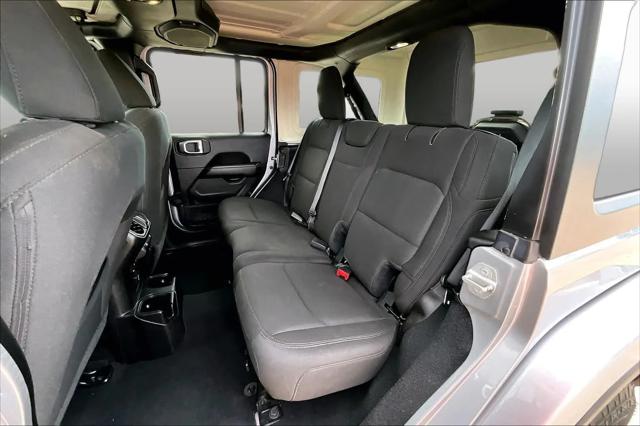 2020 Jeep Wrangler Sahara 4x4