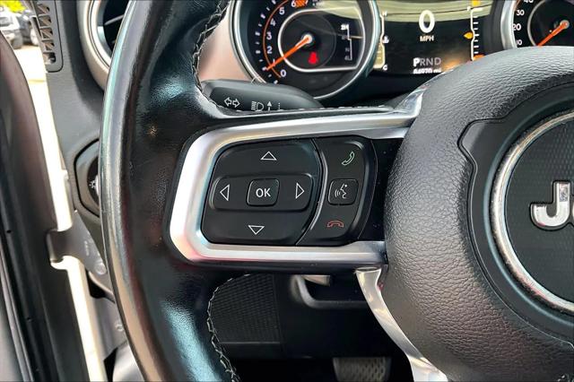 2020 Jeep Wrangler Sahara 4x4