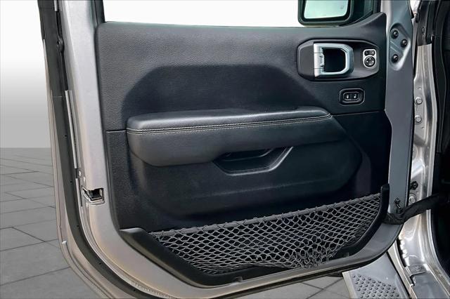2020 Jeep Wrangler Sahara 4x4