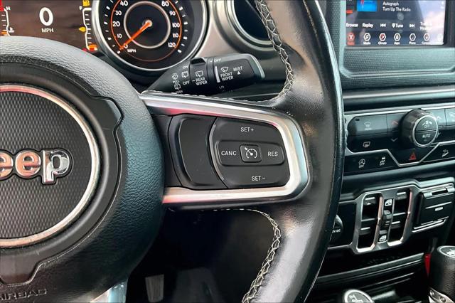 2020 Jeep Wrangler Sahara 4x4