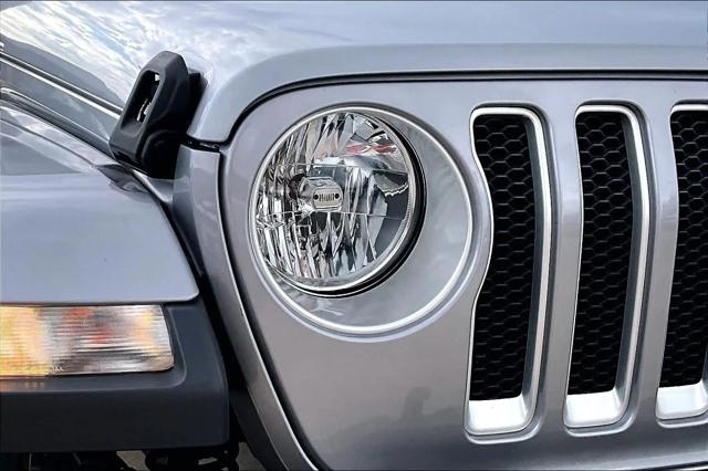 2020 Jeep Wrangler Sahara 4x4