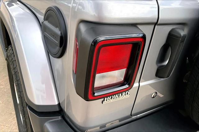 2020 Jeep Wrangler Sahara 4x4