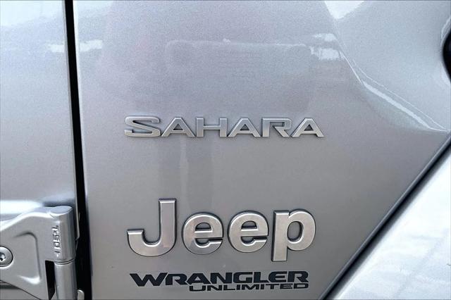 2020 Jeep Wrangler Sahara 4x4