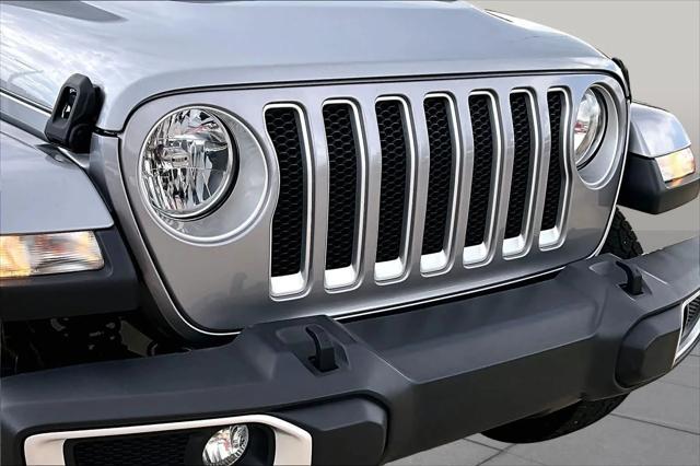 2020 Jeep Wrangler Sahara 4x4