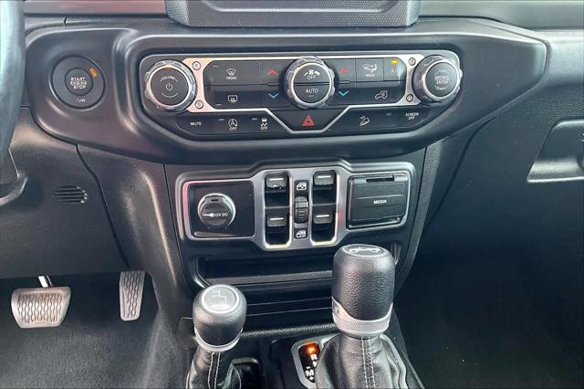 2020 Jeep Wrangler Sahara 4x4