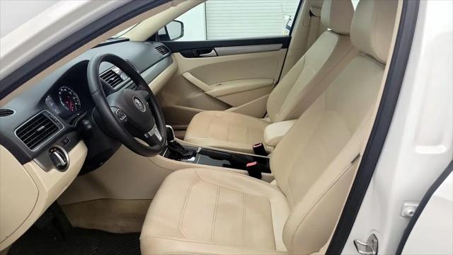 2015 Volkswagen Passat 1.8T Limited Edition