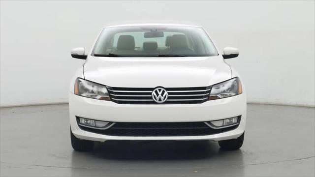 2015 Volkswagen Passat 1.8T Limited Edition
