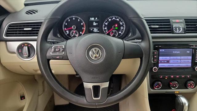 2015 Volkswagen Passat 1.8T Limited Edition