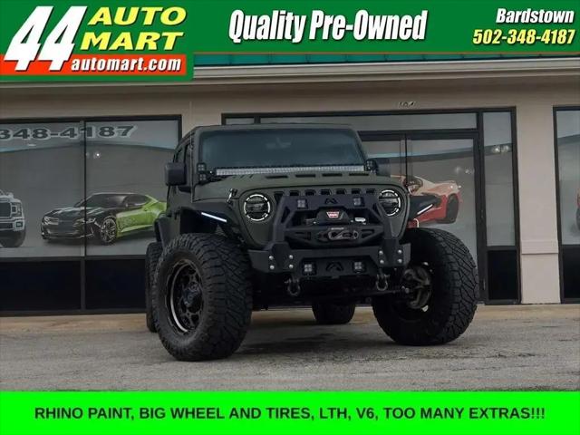 2019 Jeep Wrangler Unlimited Rubicon 4x4 for sale in Bardstown, KY