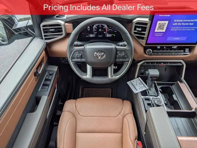 2026 Toyota Tundra 1794 Edition CrewMax 5.5' Bed