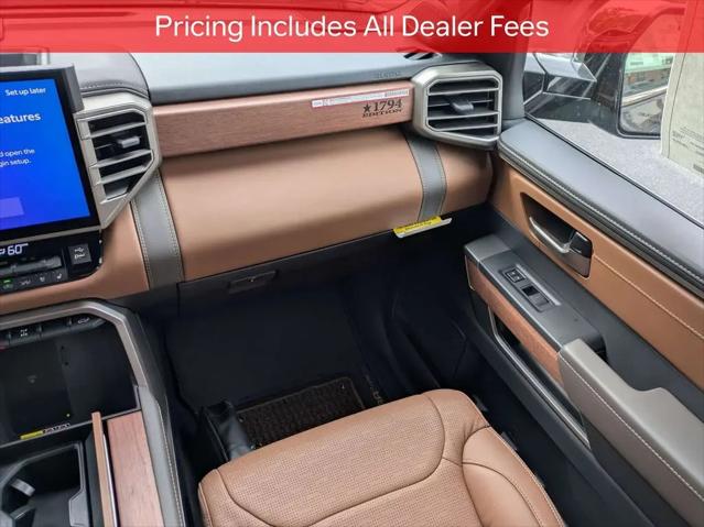 2026 Toyota Tundra 1794 Edition CrewMax 5.5' Bed