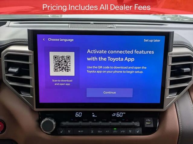 2026 Toyota Tundra 1794 Edition CrewMax 5.5' Bed