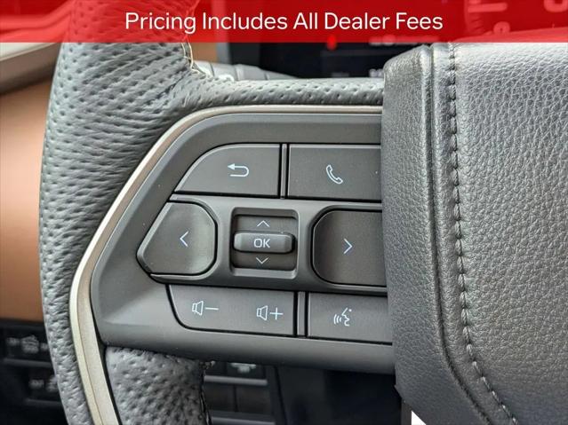 2026 Toyota Tundra 1794 Edition CrewMax 5.5' Bed