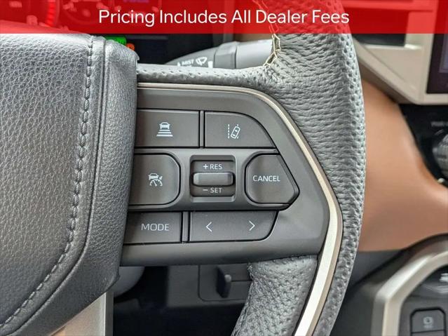 2026 Toyota Tundra 1794 Edition CrewMax 5.5' Bed